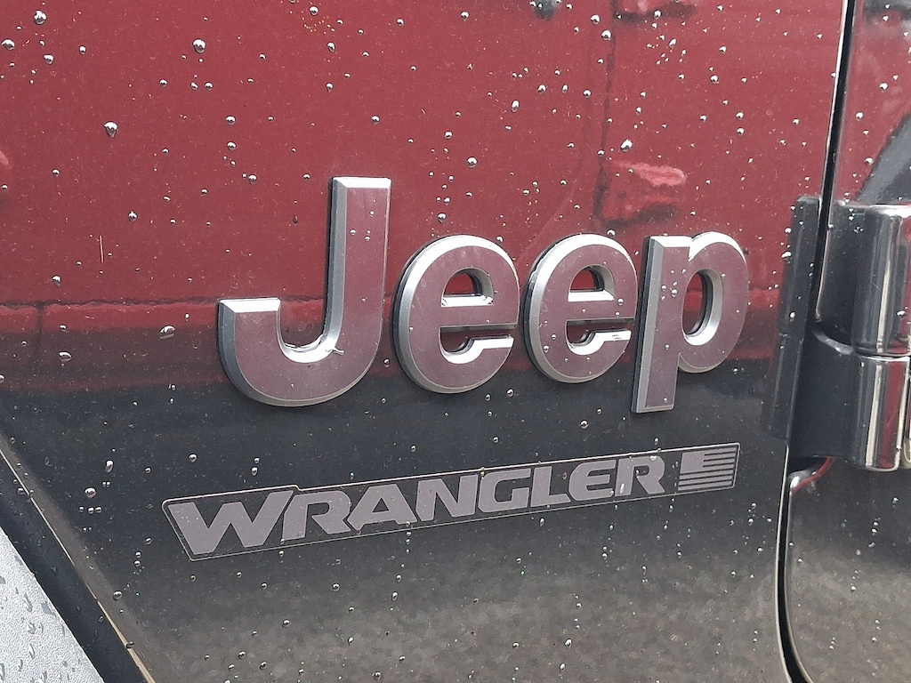 New 2026 Jeep Wrangler 4-Door Willys 4x4 Sport Utility