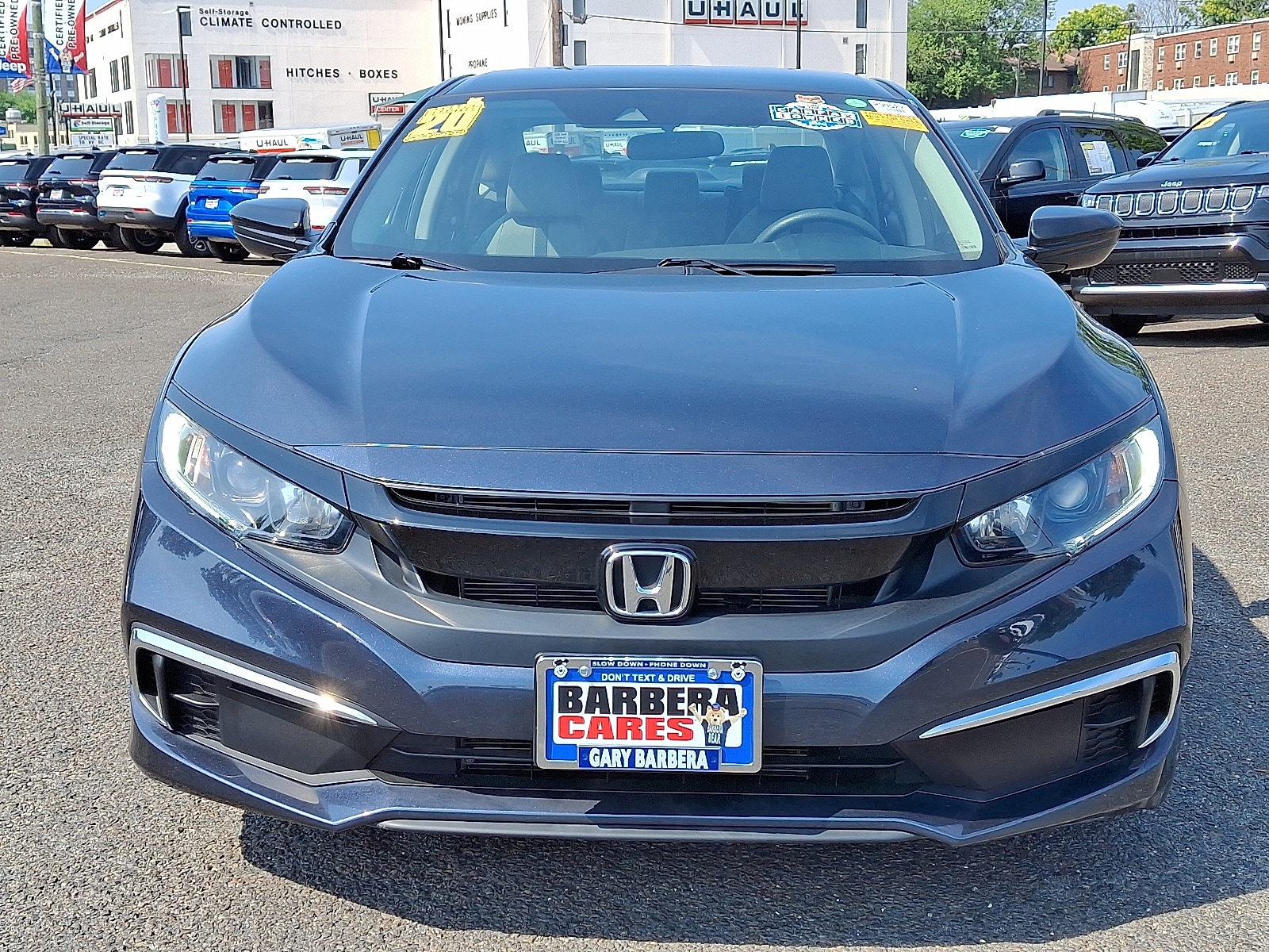 Used 2020 Honda Civic LX with VIN 2HGFC2F66LH599027 for sale in Philadelphia, PA