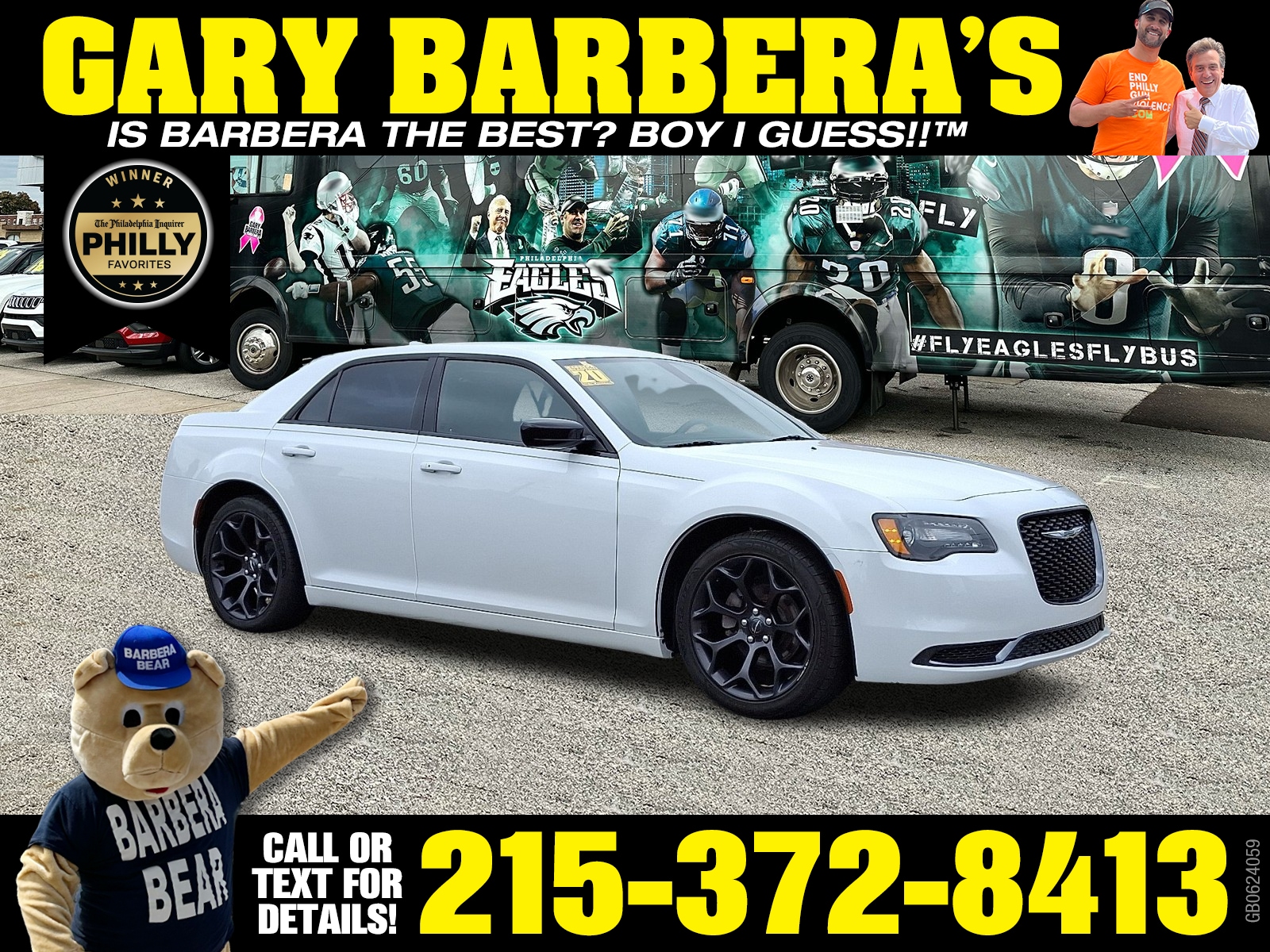 2020 Chrysler 300 Sedan 