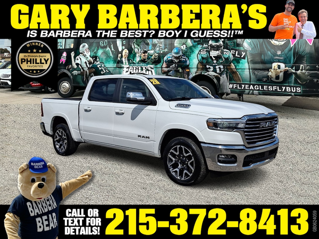 Used 2026 Ram 1500 Laramie Crew Cab
