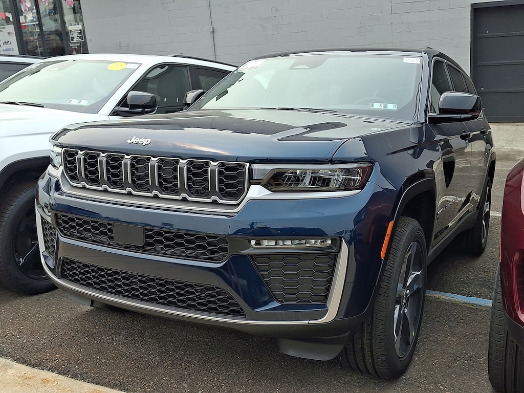 New 2026 Jeep Grand Cherokee L LIMITED 4X4 Sport Utility