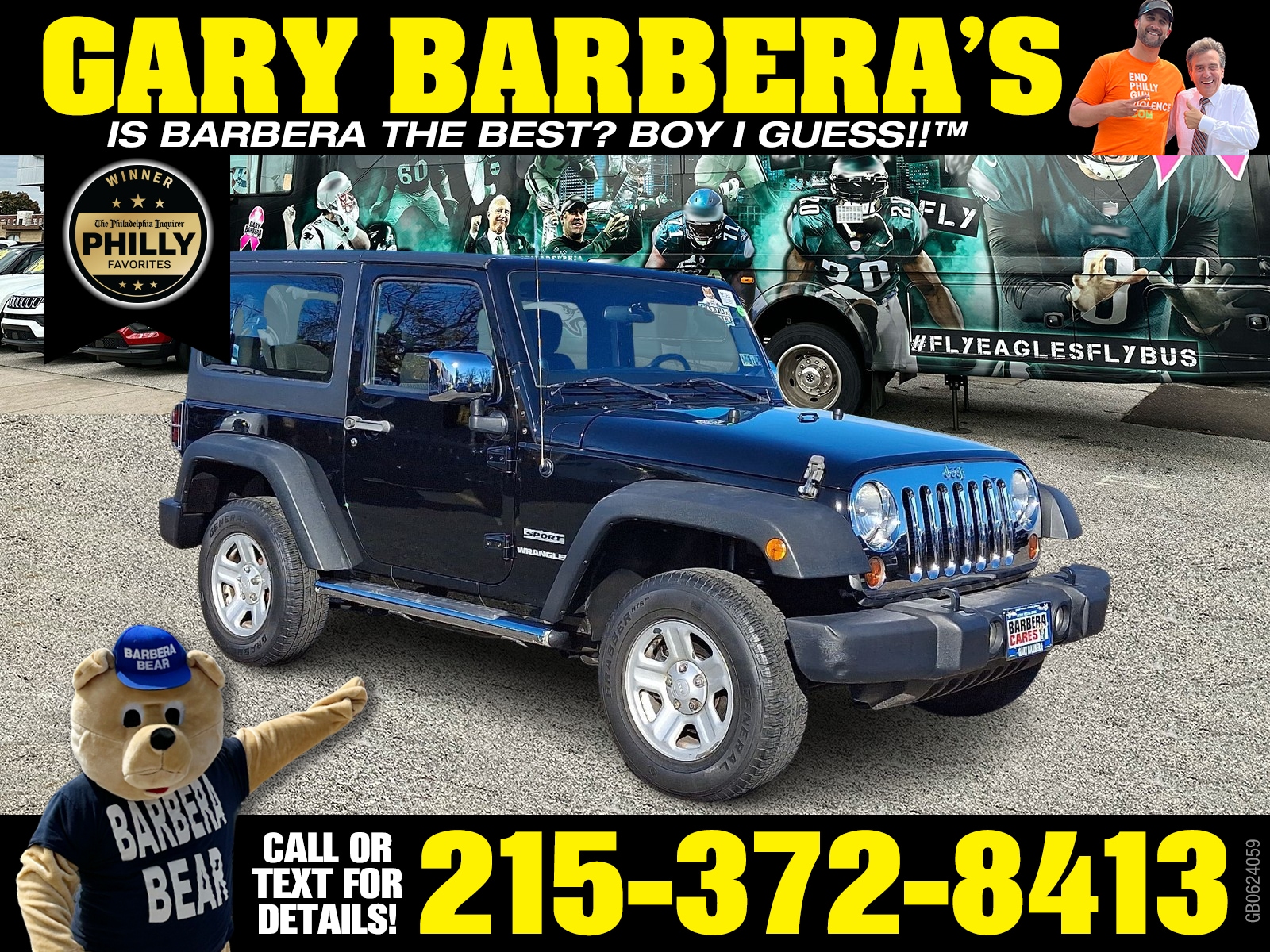 2012 Jeep Wrangler Sport