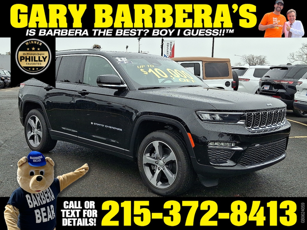 Used 2023 Jeep Grand Cherokee 4xe Sport Utility