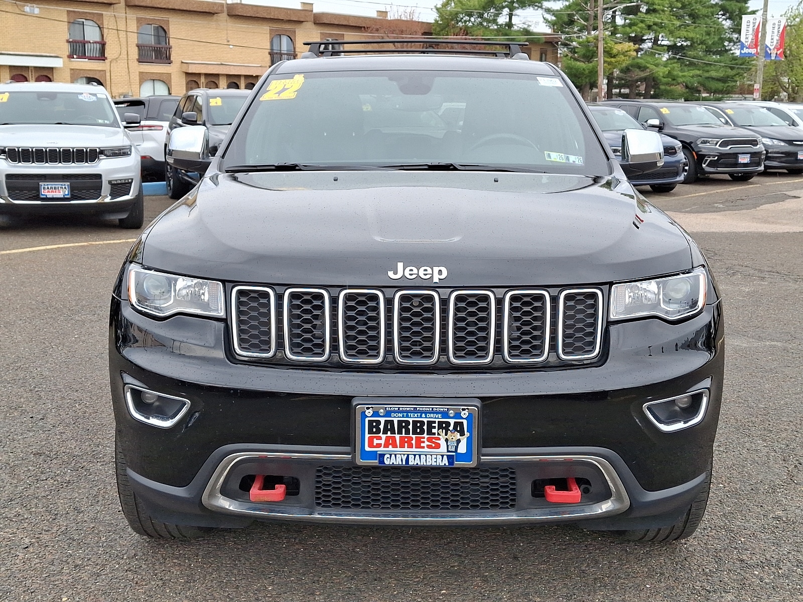 Certified 2022 Jeep Grand Cherokee WK Limited with VIN 1C4RJFBG4NC143962 for sale in Philadelphia, PA