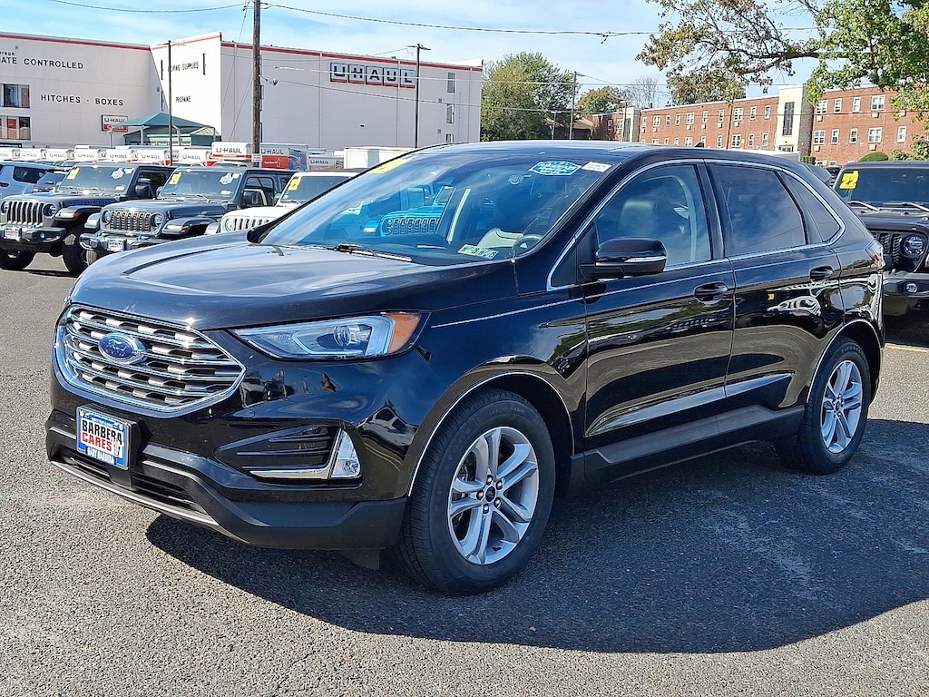 Used 2020 Ford Edge SEL Sport Utility