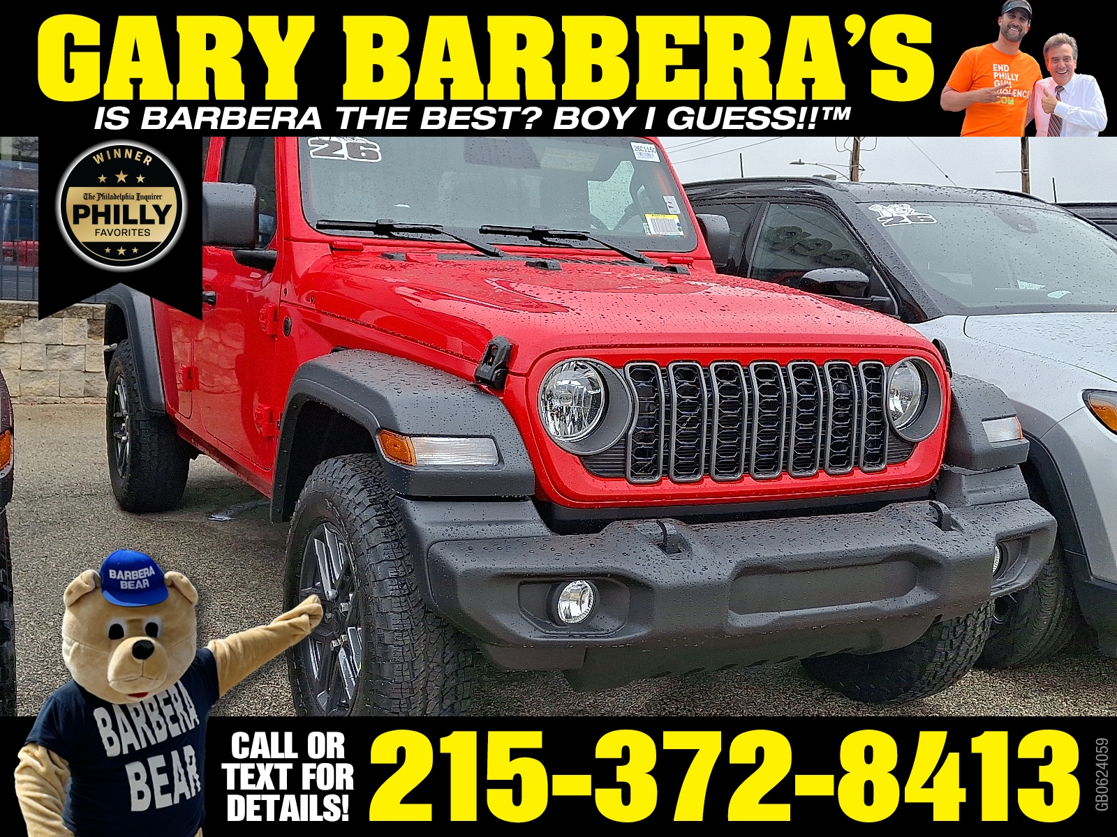 2026 Jeep Wrangler 4-Door Sport S's photo