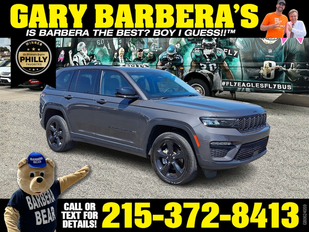 Used 2023 Jeep Grand Cherokee Limited 4x4 Sport Utility