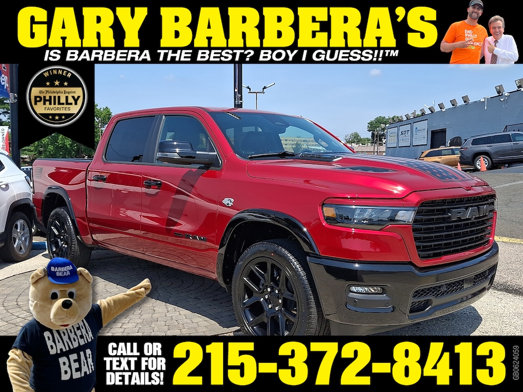 New 2026 Ram 1500 Laramie Crew Cab 4x4 57 Box Crew Cab