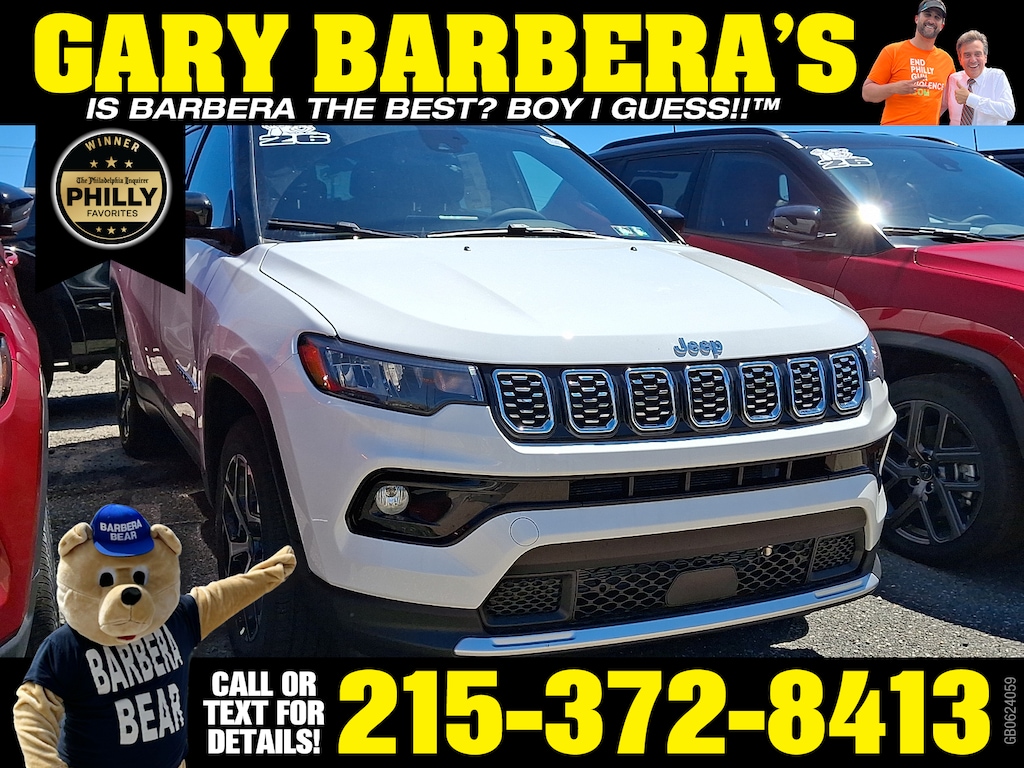 New 2026 Jeep Compass Limited Sport Utility