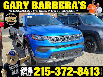 New 2023 Jeep Compass SPORT 4X4 Sport Utility 4x4 for Sale or Lease in Philadelphia, PA
