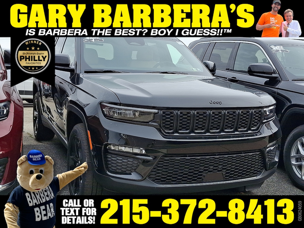 New 2025 Jeep Grand Cherokee LIMITED 4X4 Sport Utility