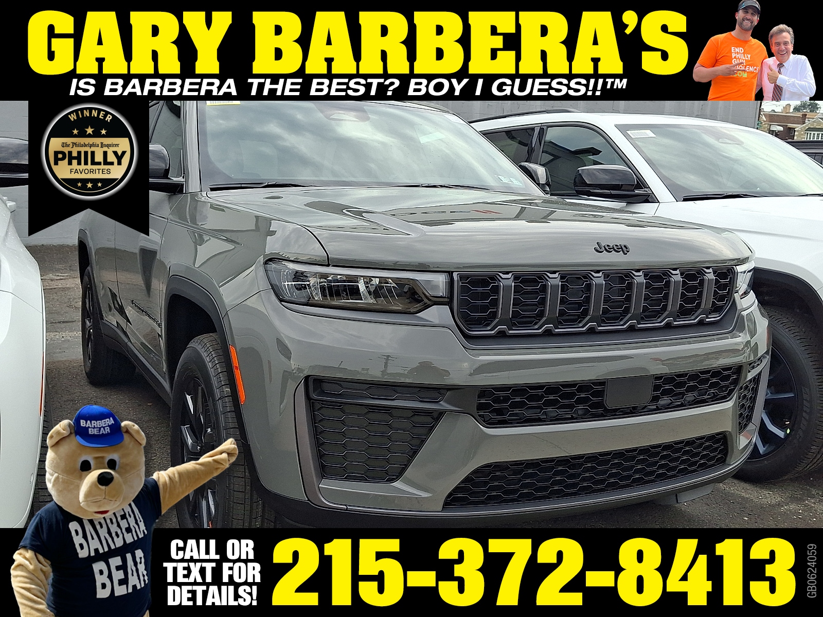 2027 Jeep Grand Cherokee