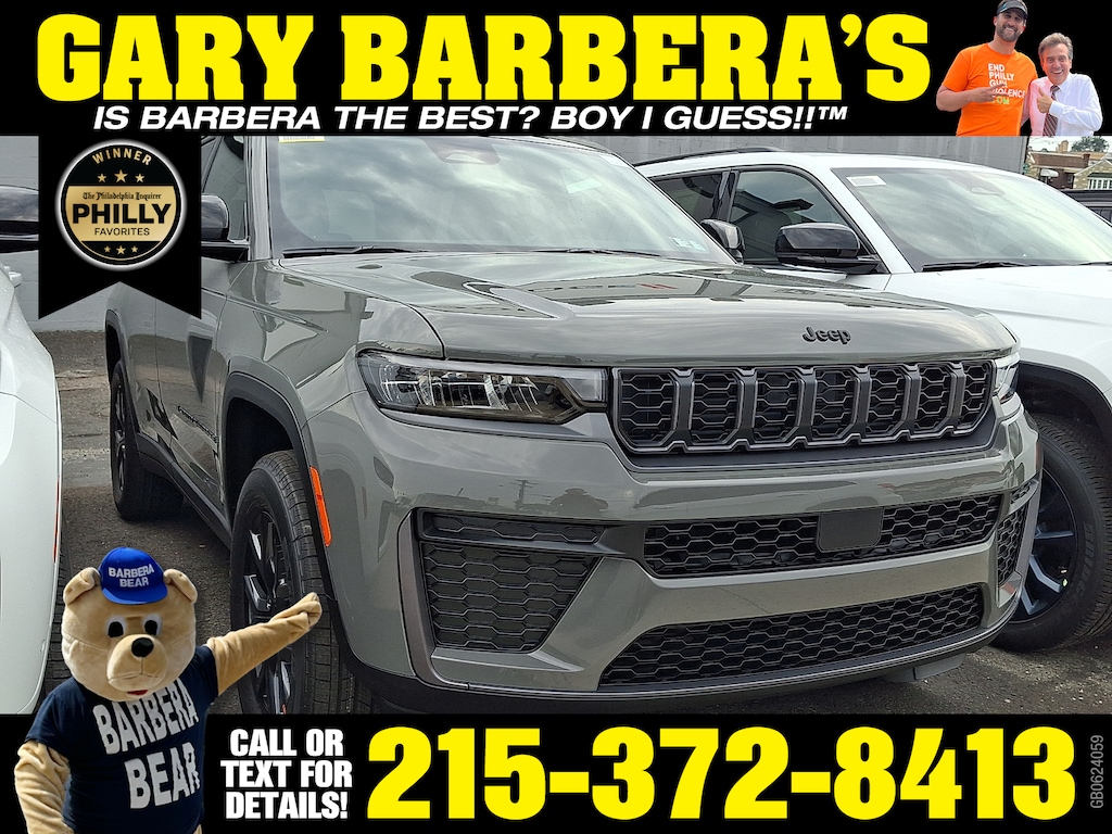 New 2027 Jeep Grand Cherokee Laredo Altitude Sport Utility