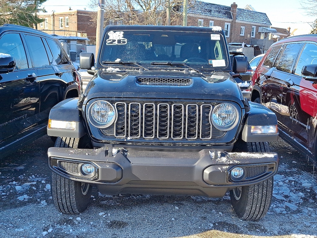 New 2026 Jeep Gladiator SPORT S 4X4 Pickup