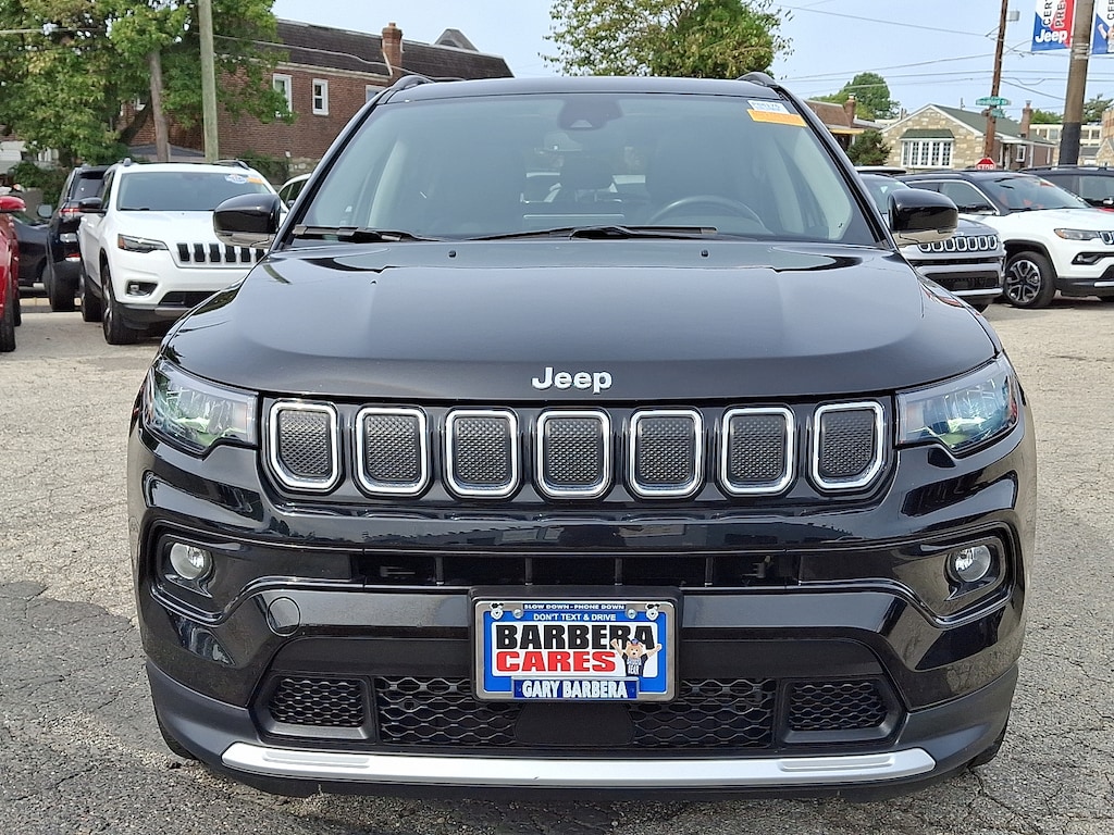 Used 2022 Jeep Compass Limited 4x4 Sport Utility