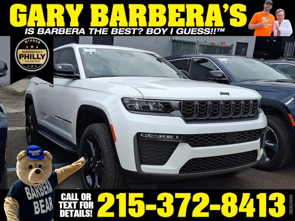 New 2026 Jeep Grand Cherokee LIMITED 4X4 Sport Utility