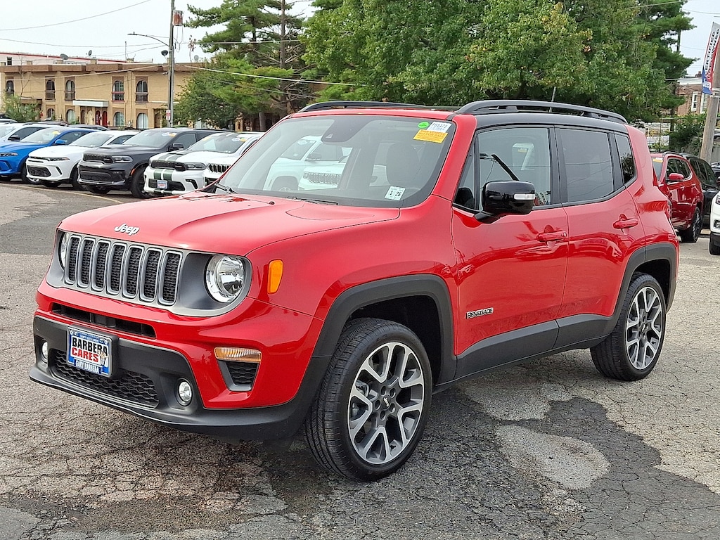 Used 2022 Jeep Renegade Limited 4x4 Sport Utility