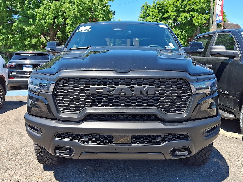 New 2026 Ram 1500 Rebel Crew Cab 4x4 57 Box Crew Cab