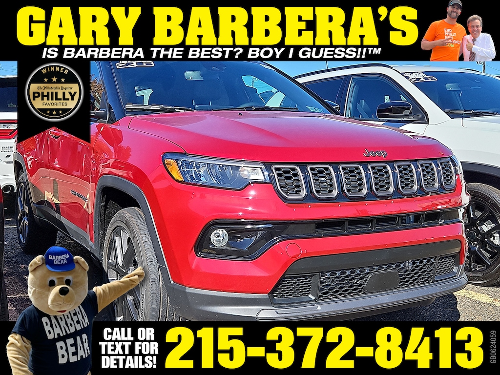 New 2026 Jeep Compass LIMITED ALTITUDE 4X4 Sport Utility