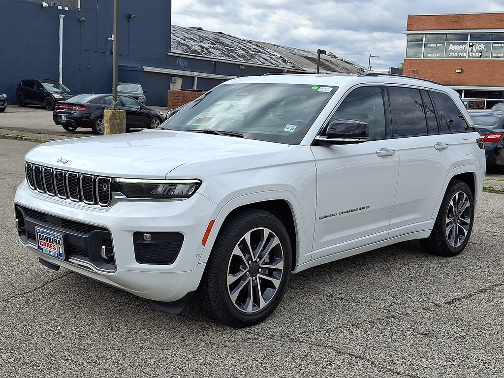 Used 2022 Jeep Grand Cherokee Overland 4x4 Sport Utility