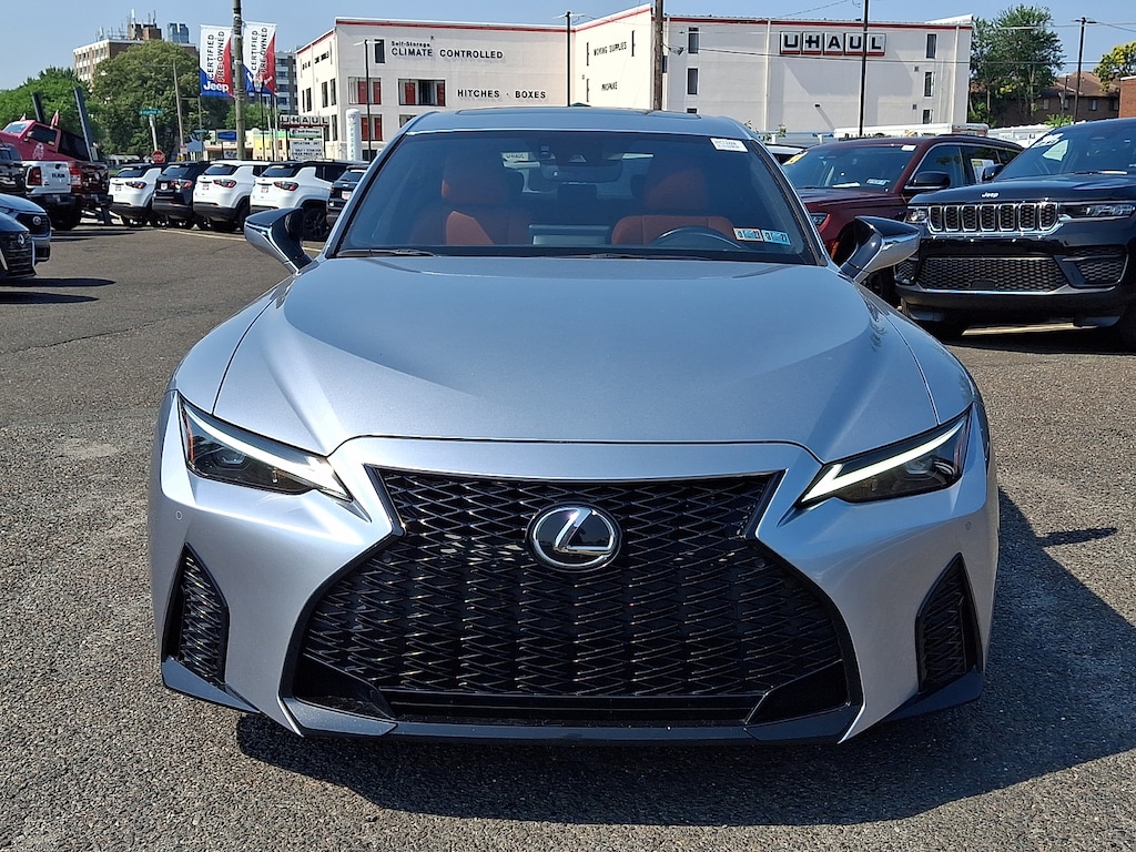 Used 2022 Lexus IS 350 F Sport Sedan