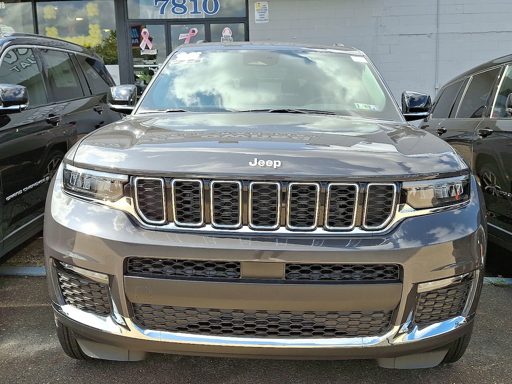 New 2025 Jeep Grand Cherokee L LIMITED 4X4 Sport Utility