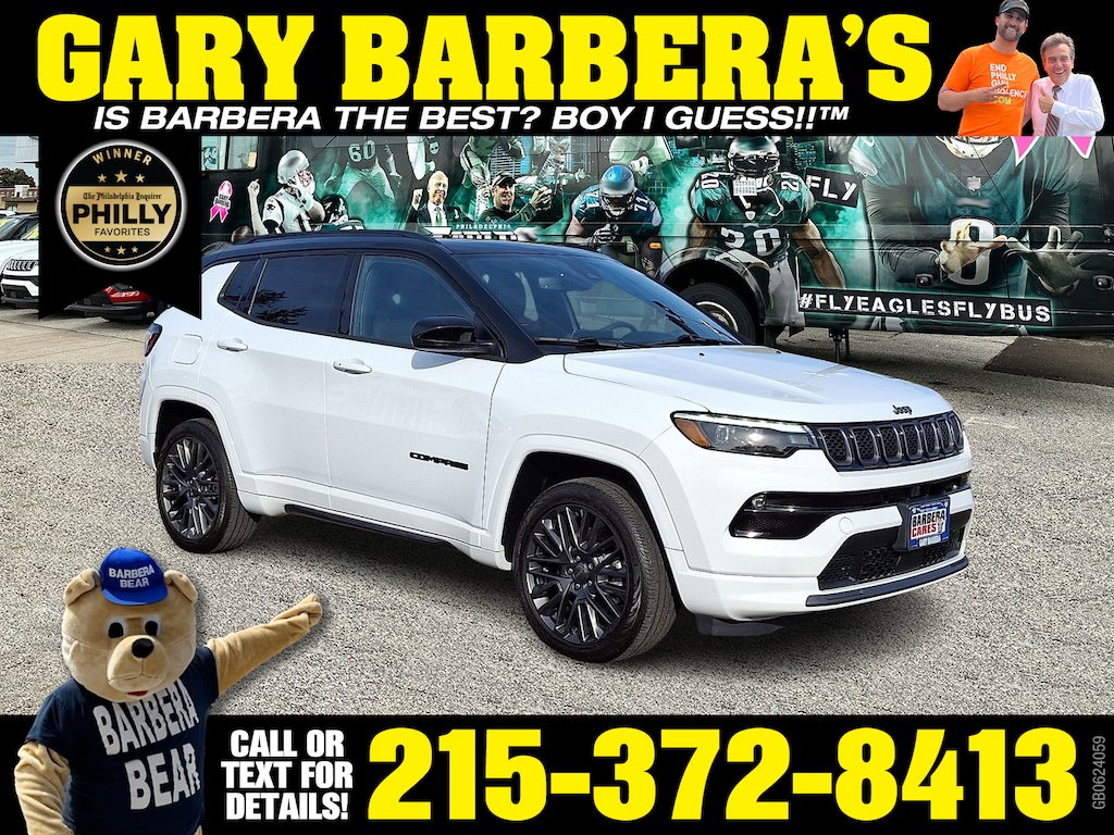 Used 2023 Jeep Compass High Altitude 4x4 Sport Utility