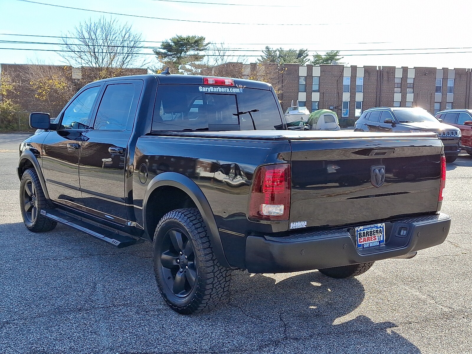 2019 Ram 1500 Classic Warlock photo 3
