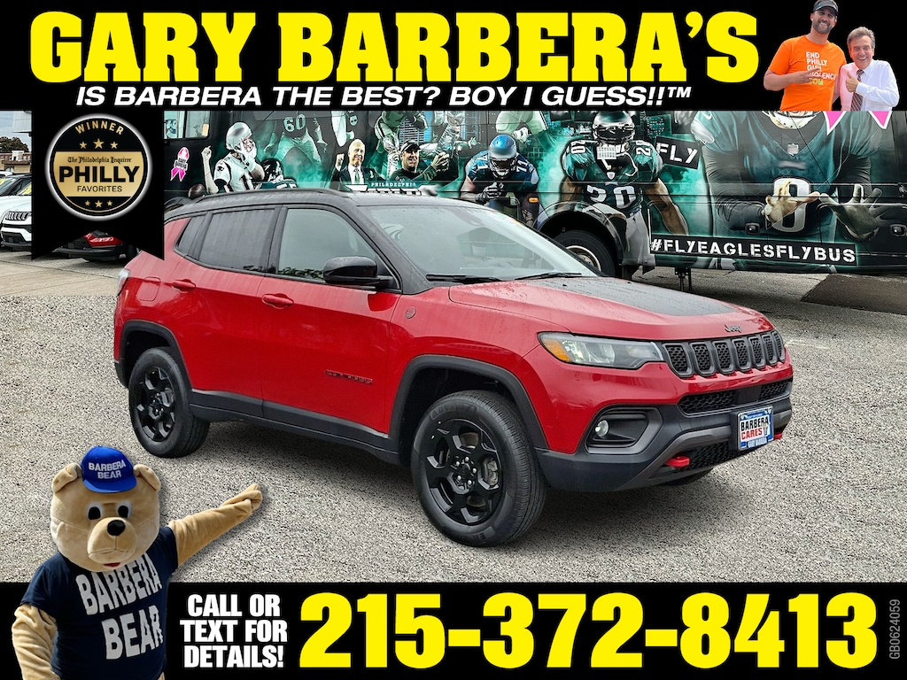 Used 2023 Jeep Compass Trailhawk 4x4 Sport Utility
