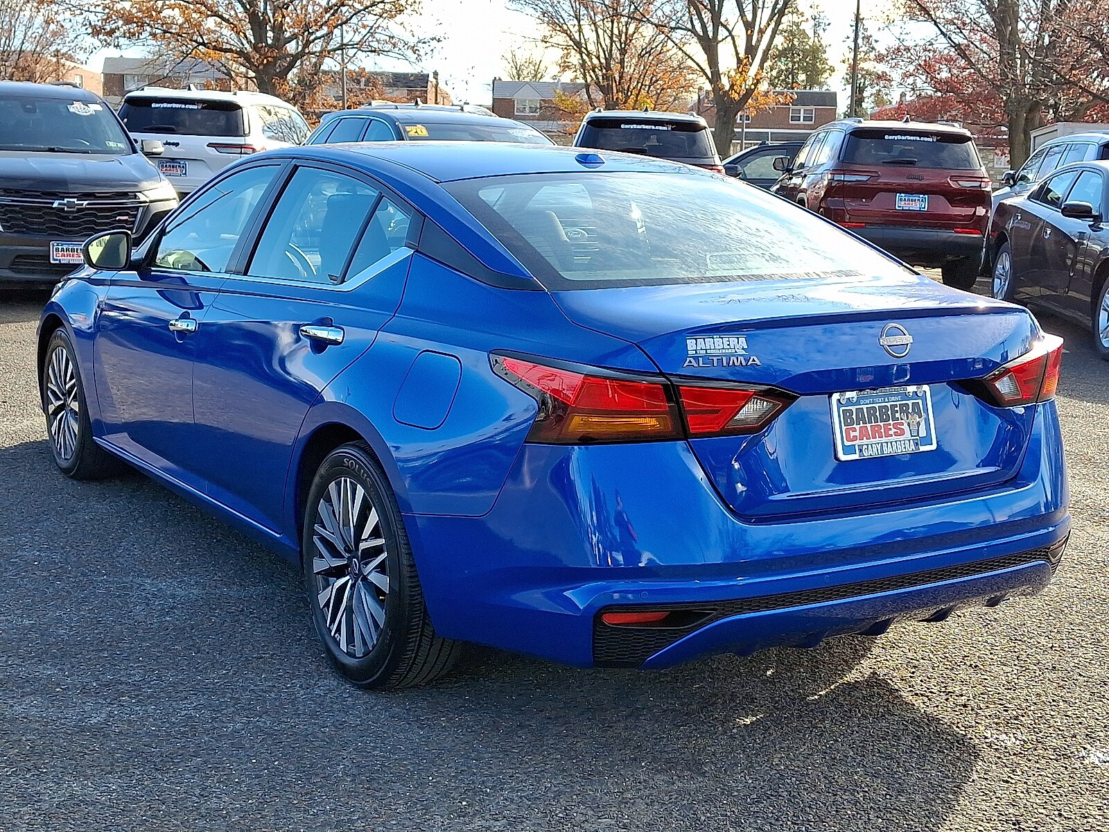 2025 Nissan Altima SV photo 3