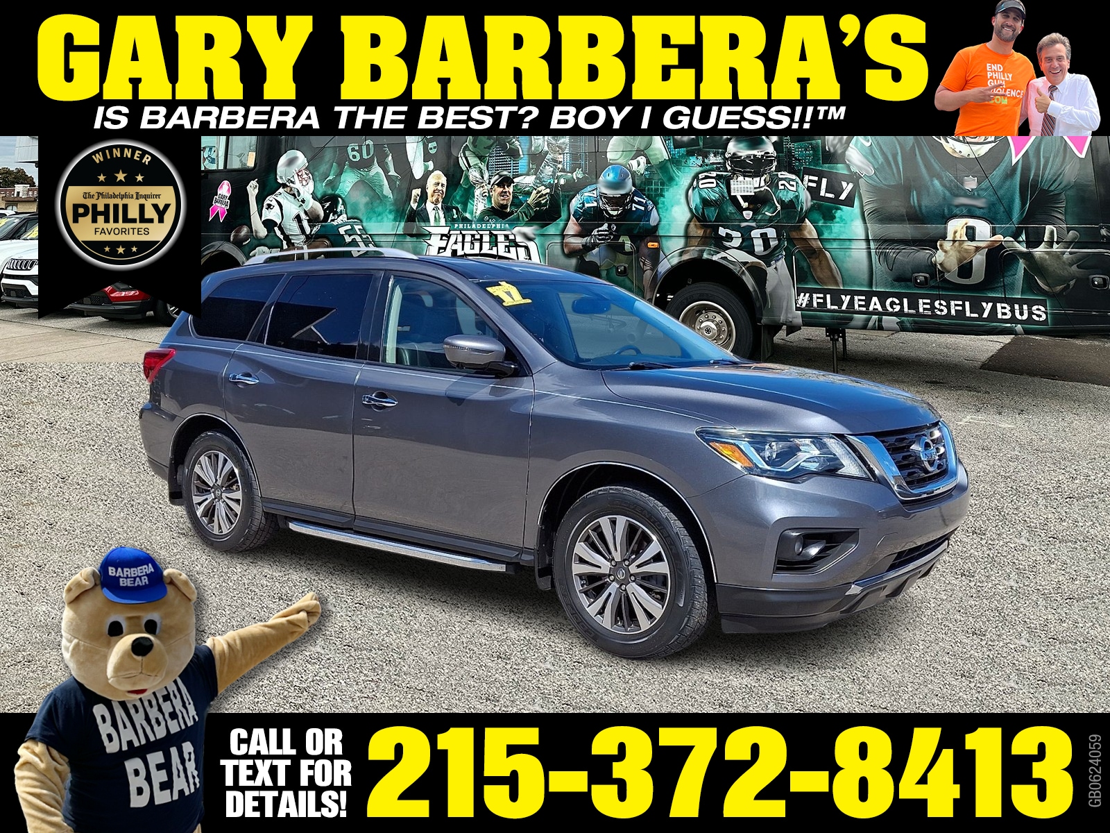 2017 Nissan Pathfinder SL