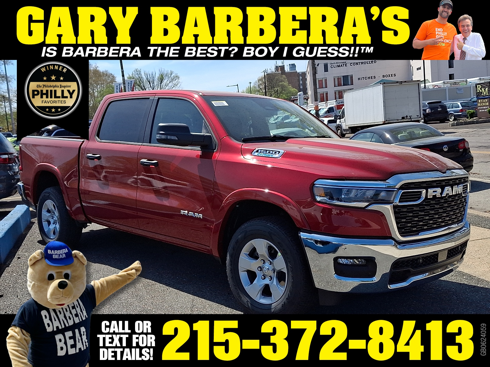 2026 RAM 1500 Big Horn/Lone Star 4x4 Crew Cab 5'7's photo