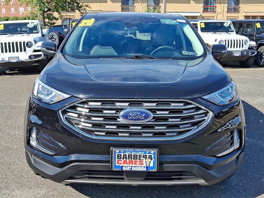 Used 2020 Ford Edge SEL Sport Utility