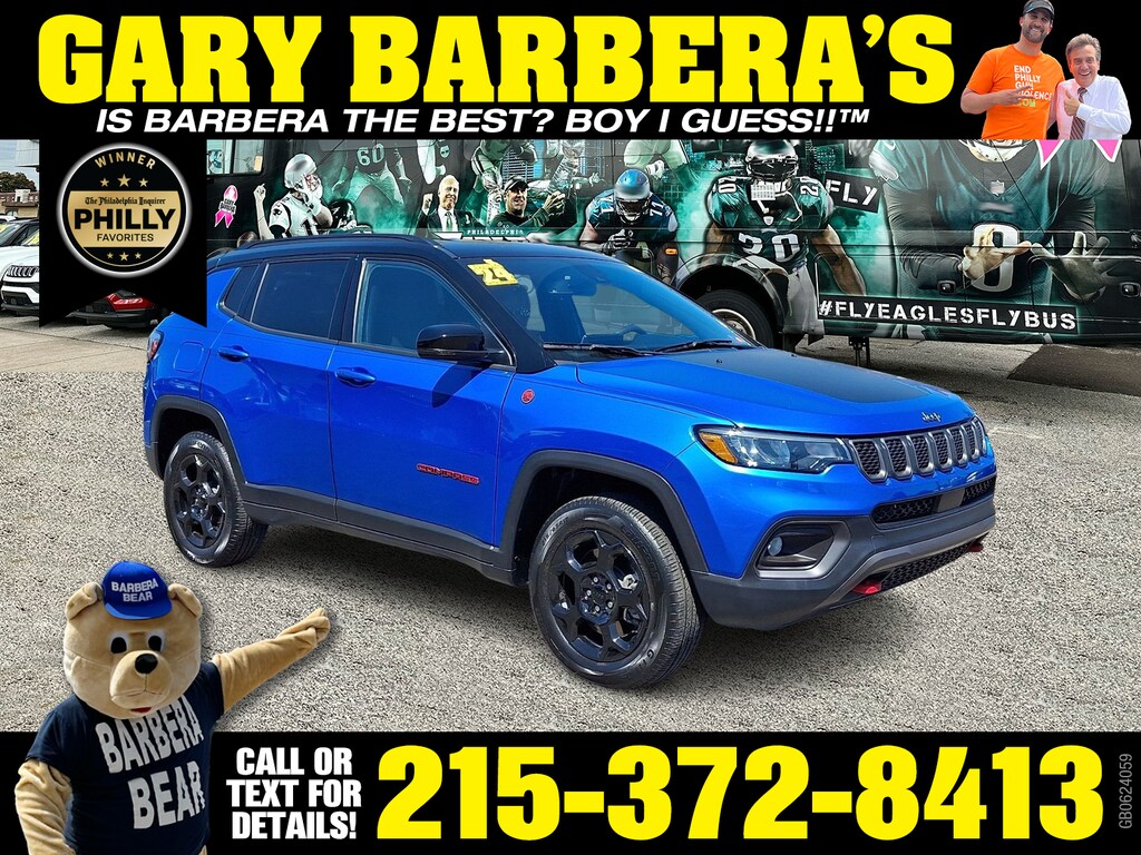 Used 2024 Jeep Compass Trailhawk 4x4 Sport Utility
