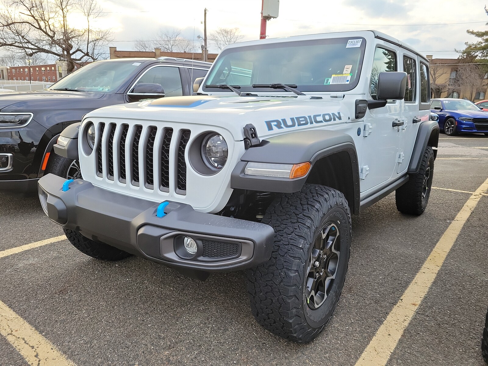 2023 Jeep Wrangler 4xe Rubicon photo 3