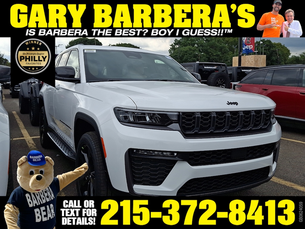 New 2026 Jeep Grand Cherokee LIMITED 4X4 Sport Utility