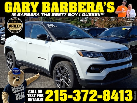 New 2026 Jeep Compass LIMITED ALTITUDE 4X4 Sport Utility 4x4 for Sale or Lease in Philadelphia, PA
