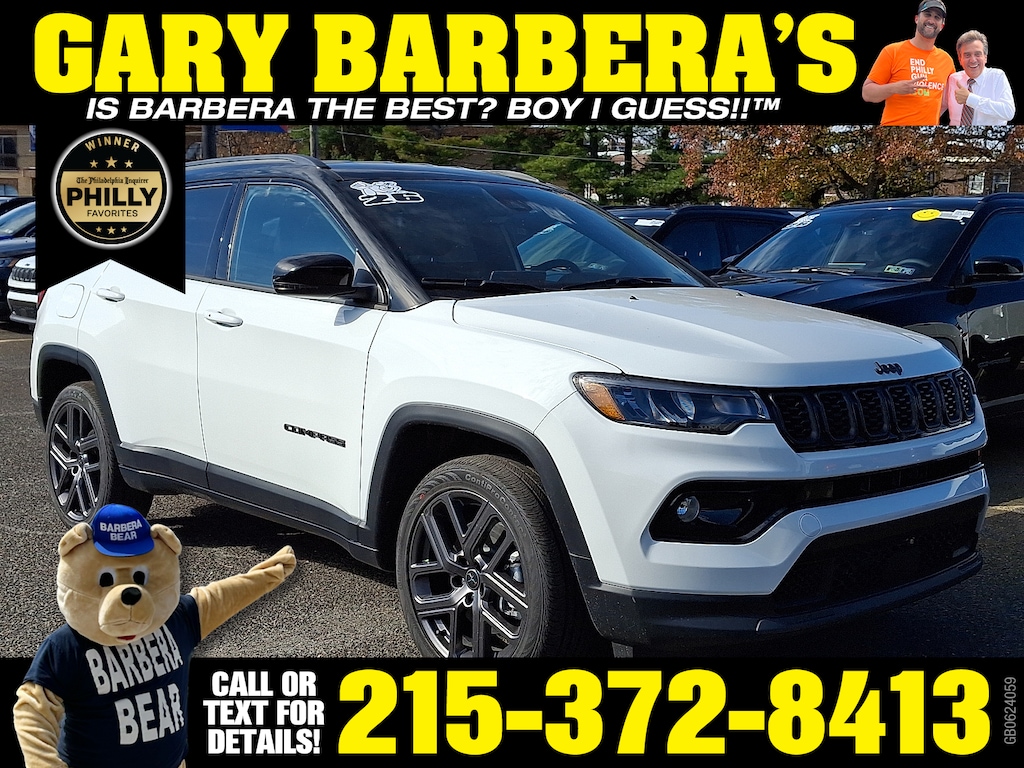 New 2026 Jeep Compass LIMITED ALTITUDE 4X4 Sport Utility