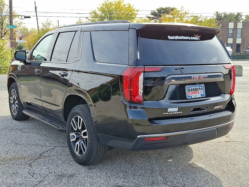 Used 2023 GMC Yukon 4WD AT4 Sport Utility