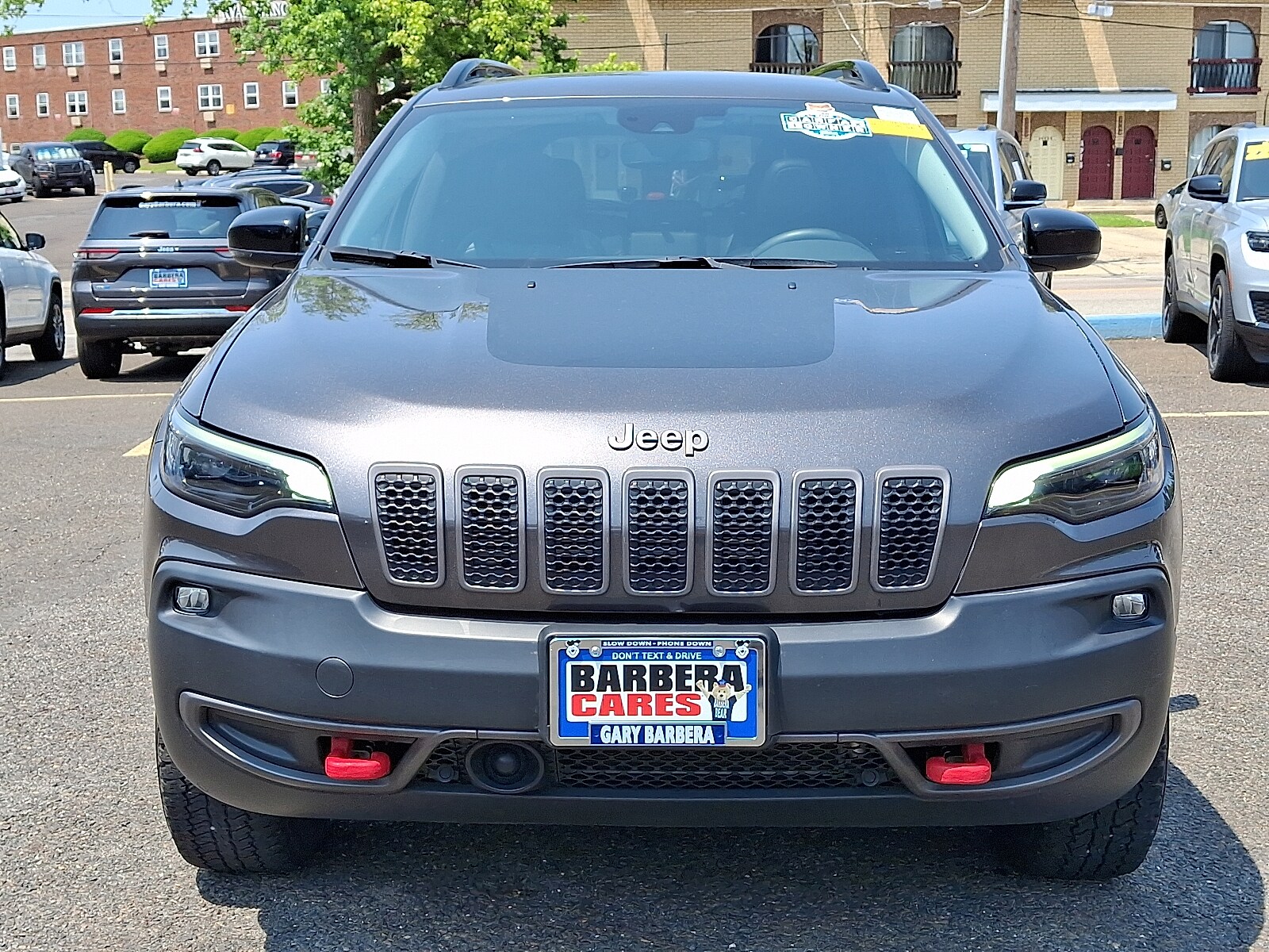 Used 2022 Jeep Cherokee Trailhawk with VIN 1C4PJMBX4ND504080 for sale in Philadelphia, PA