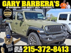 2025 Jeep Wrangler 4-DOOR SPORT S Sport Utility 4x4