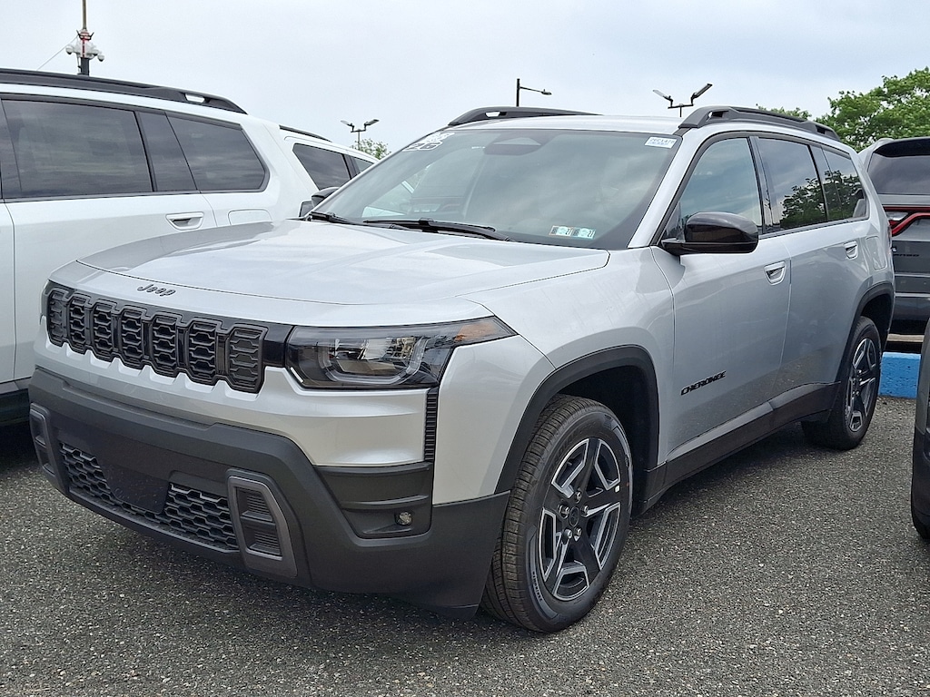 New 2026 Jeep Cherokee LAREDO 4X4 Sport Utility