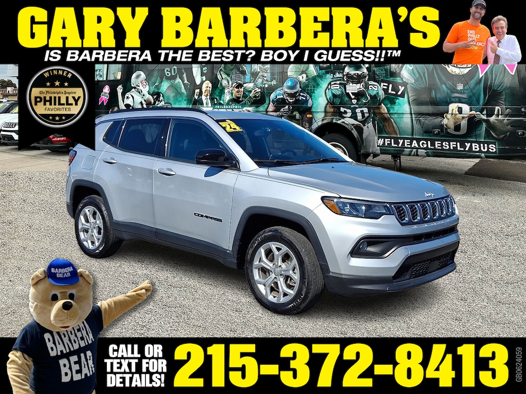 Used 2024 Jeep Compass Latitude 4x4 Sport Utility