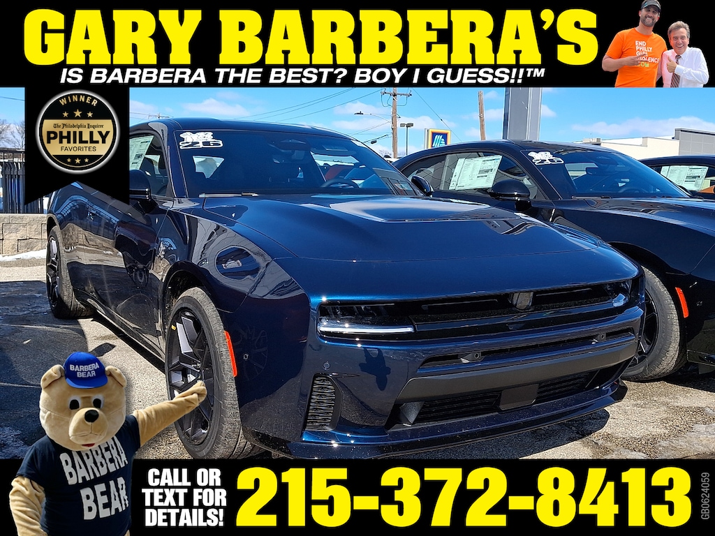 New 2026 Dodge Charger 2-Door SCAT PACK AWD Coupe