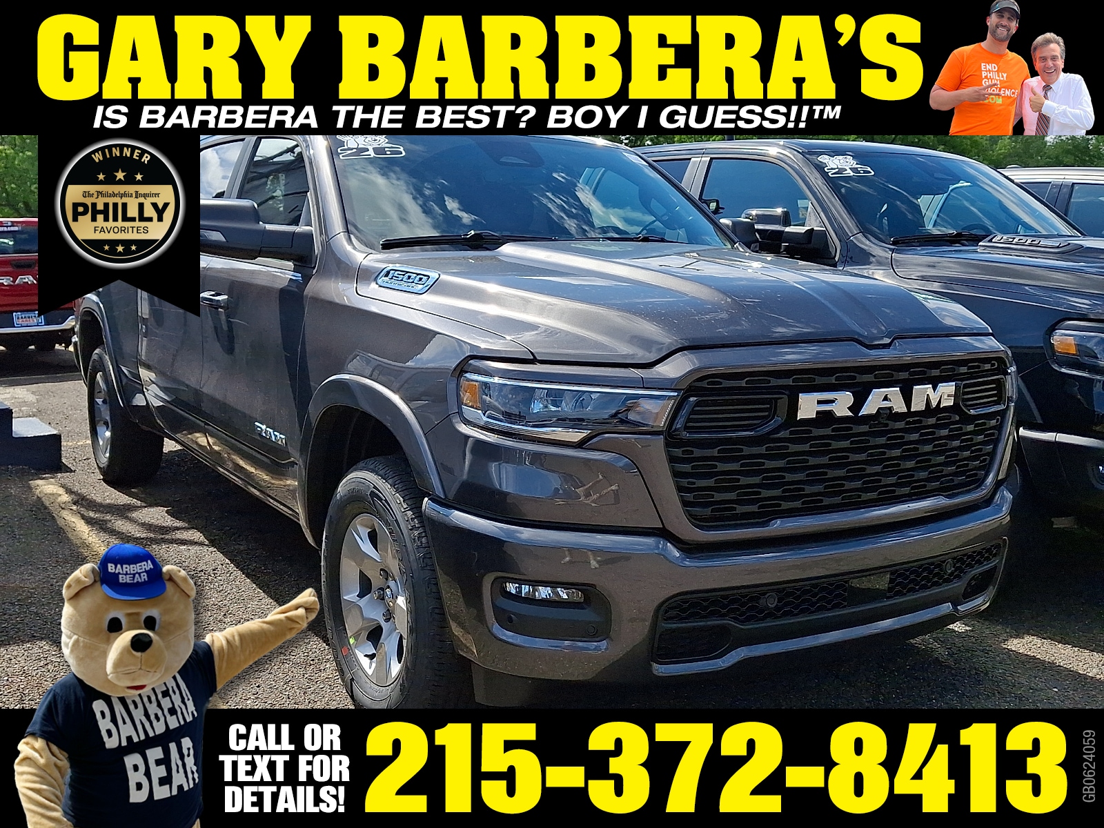 2026 RAM 1500 Big Horn/Lone Star 4x4 Crew Cab 6'4's photo
