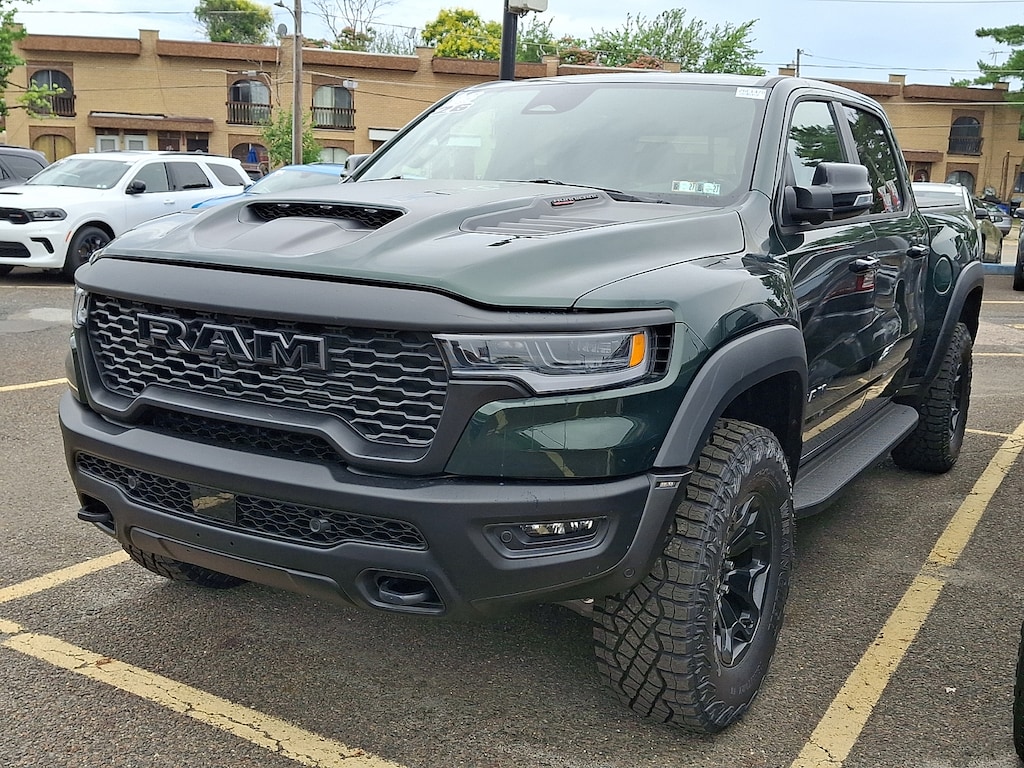 New 2026 Ram 1500 RHO Crew Cab 4x4 57 Box Crew Cab