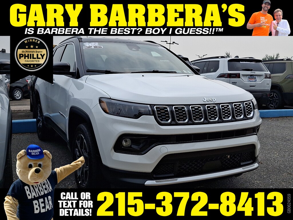 New 2026 Jeep Compass LIMITED 4X4 Sport Utility