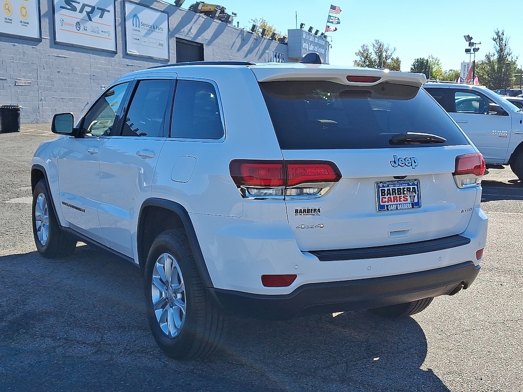 Used 2022 Jeep Grand Cherokee WK Laredo E 4x4 Sport Utility