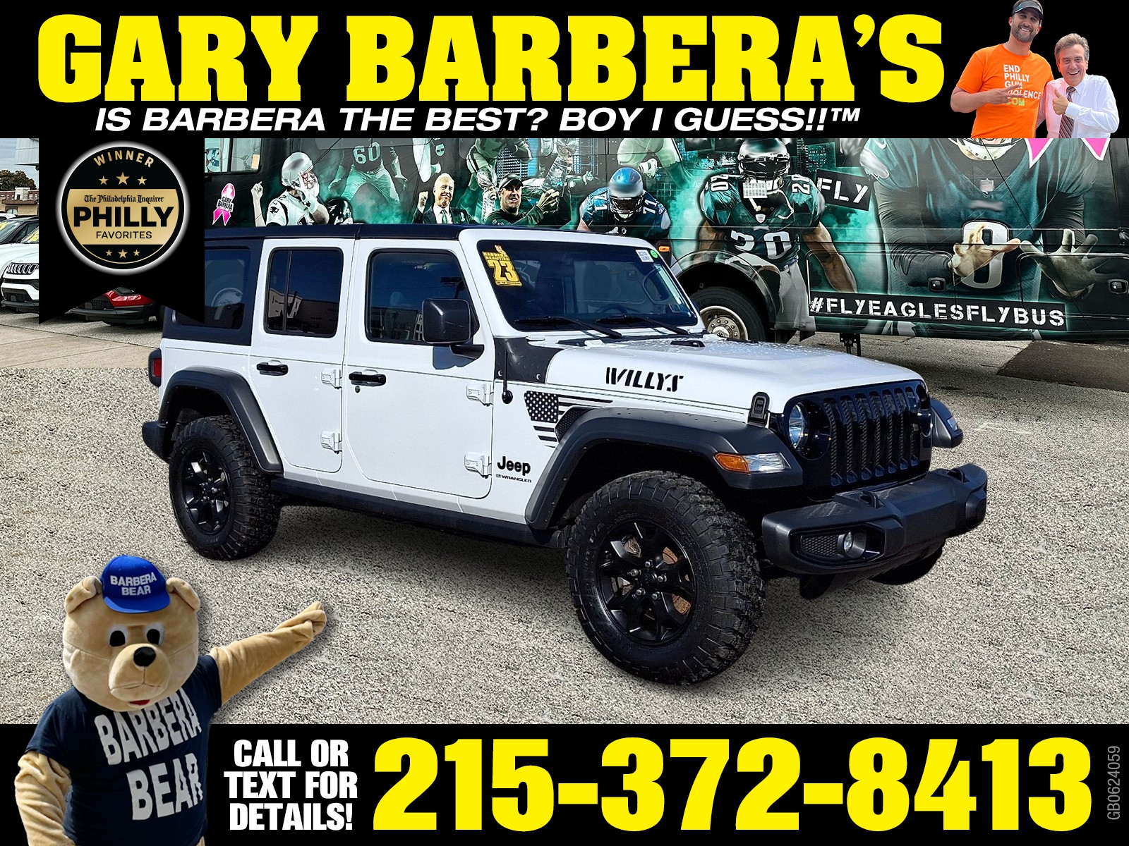 2023 Jeep Wrangler Sport Utility 