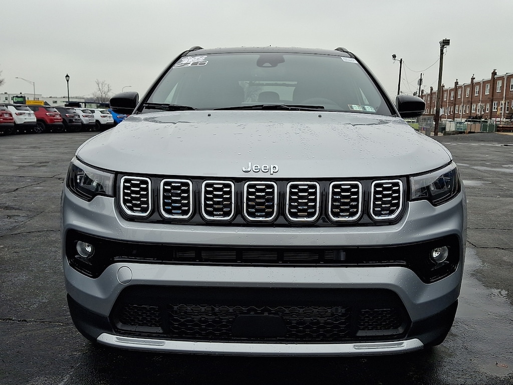 New 2026 Jeep Compass LIMITED 4X4 Sport Utility